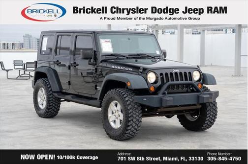 2009 Jeep Wrangler Unlimited Rubicon