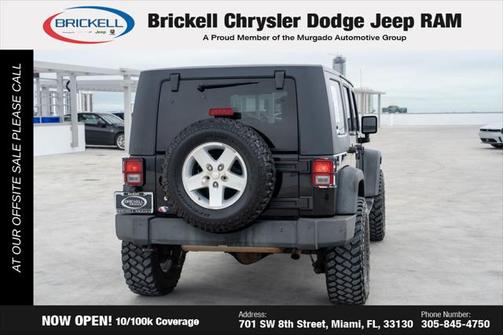 2009 Jeep Wrangler Unlimited Rubicon