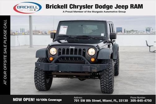 2009 Jeep Wrangler Unlimited Rubicon