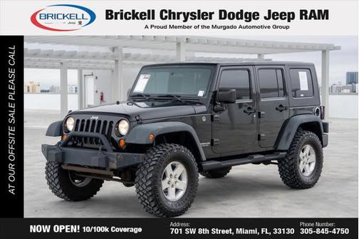 2009 Jeep Wrangler Unlimited Rubicon