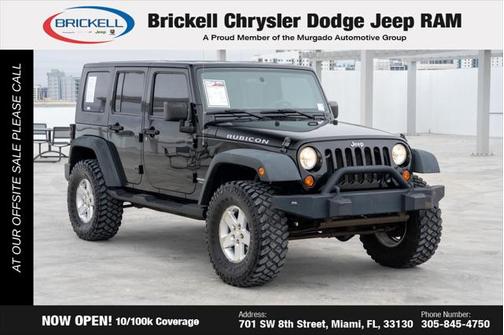 2009 Jeep Wrangler Unlimited Rubicon