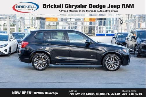2017 BMW X3 xDrive28i