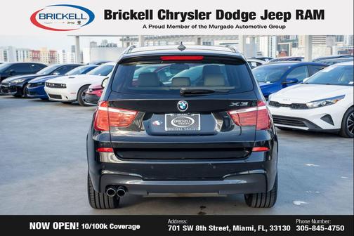 2017 BMW X3 xDrive28i