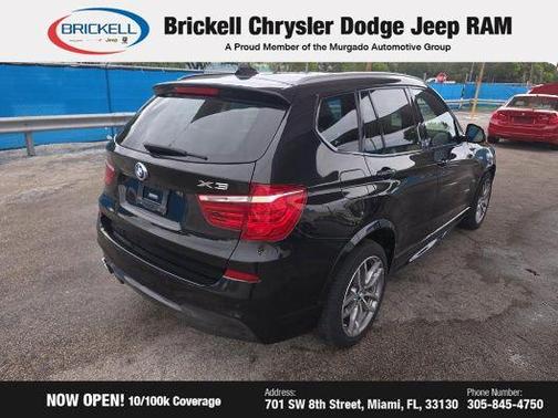 2017 BMW X3 xDrive28i