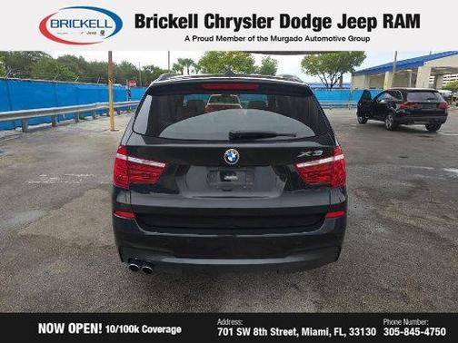2017 BMW X3 xDrive28i
