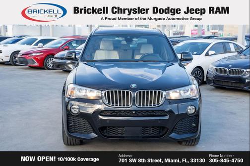 2017 BMW X3 xDrive28i