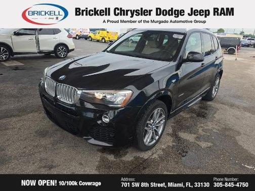 2017 BMW X3 xDrive28i