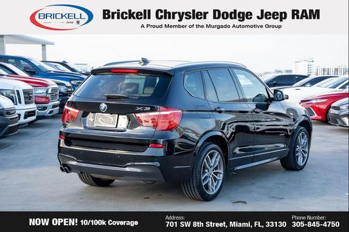 2017 BMW X3 xDrive28i