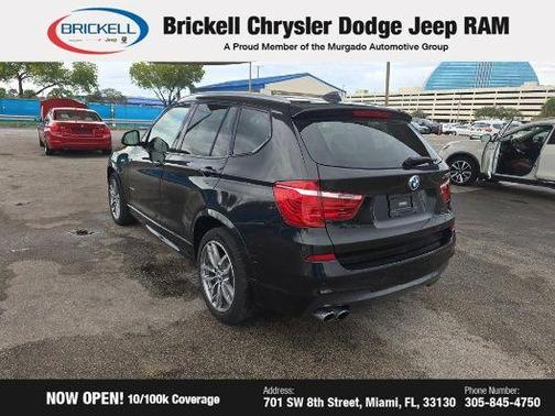 2017 BMW X3 xDrive28i