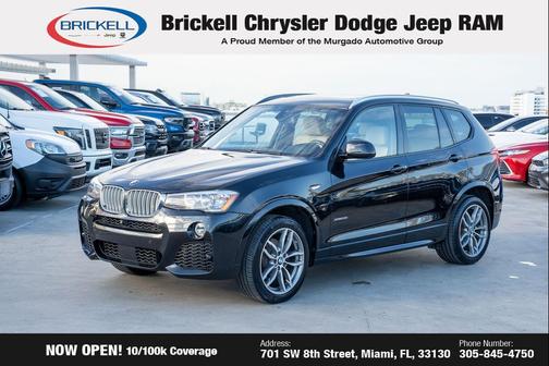 2017 BMW X3 xDrive28i
