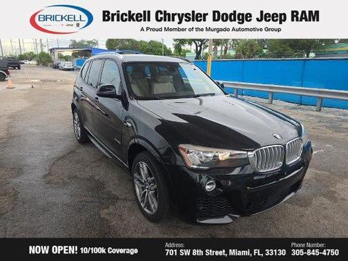 2017 BMW X3 xDrive28i