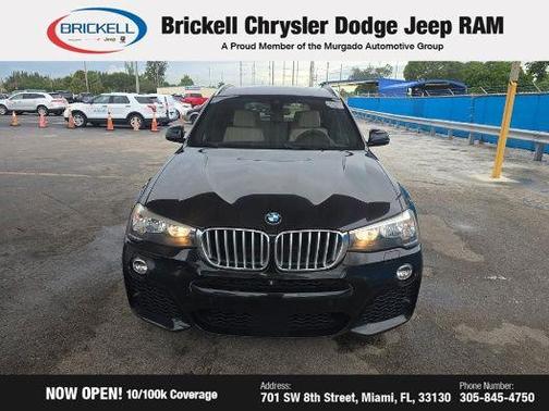 2017 BMW X3 xDrive28i