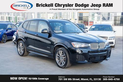 2017 BMW X3 xDrive28i