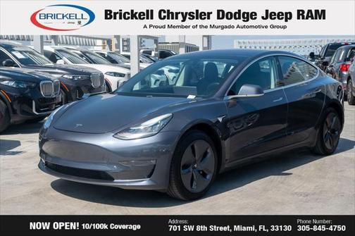2018 Tesla Model 3 Long Range