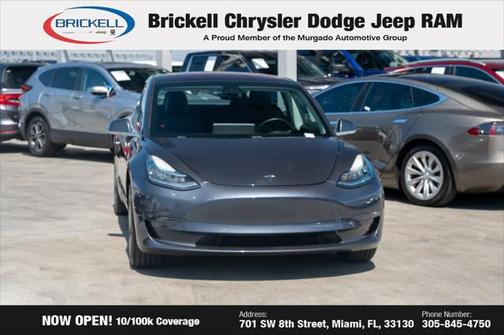 2018 Tesla Model 3 Long Range