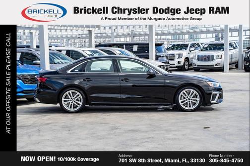 2022 Audi A4 45 S line Premium Plus