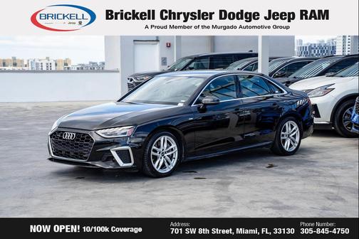 2022 Audi A4 45 S line Premium Plus