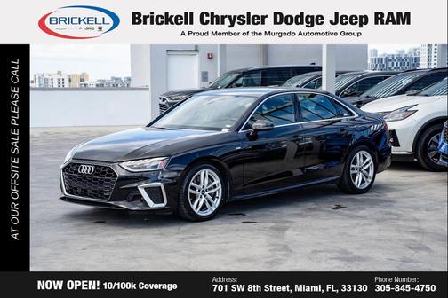 2022 Audi A4 45 S line Premium Plus