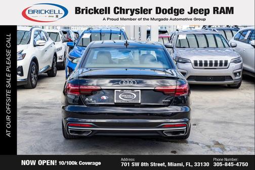 2022 Audi A4 45 S line Premium Plus