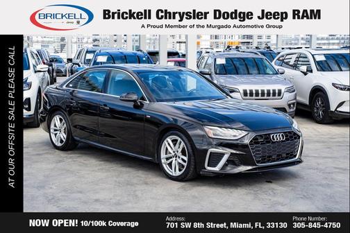 2022 Audi A4 45 S line Premium Plus