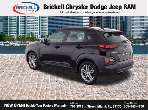 Ultra Black 2020 Hyundai KONA SE