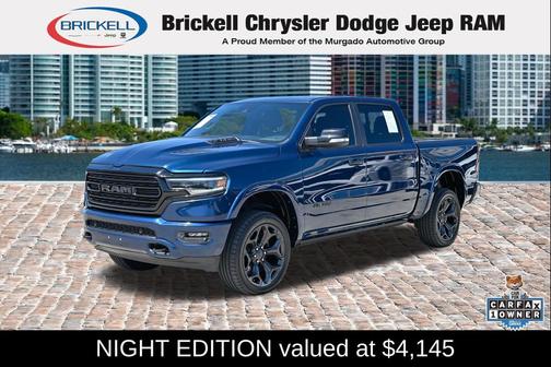 Patriot Blue Pearlcoat 2022 RAM 1500 Limited