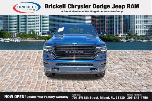Patriot Blue Pearlcoat 2022 RAM 1500 Limited