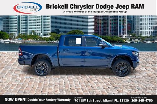 Patriot Blue Pearlcoat 2022 RAM 1500 Limited