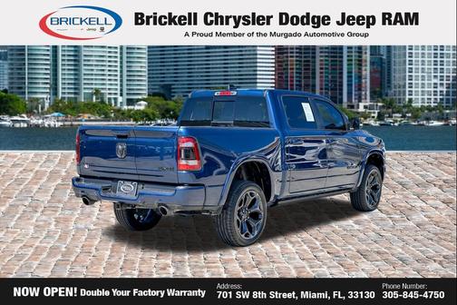 Patriot Blue Pearlcoat 2022 RAM 1500 Limited