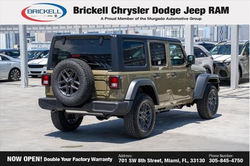 2025 Jeep Wrangler Sport S