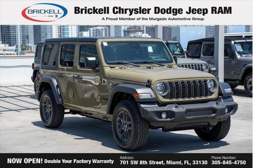 2025 Jeep Wrangler Sport S