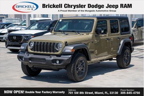 2025 Jeep Wrangler Sport S