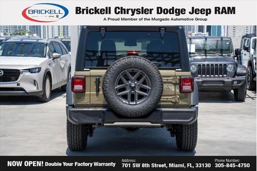 2025 Jeep Wrangler Sport S