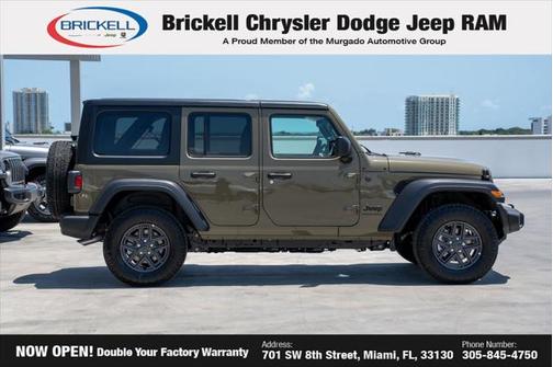 2025 Jeep Wrangler Sport S