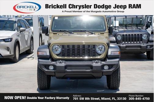 2025 Jeep Wrangler Sport S