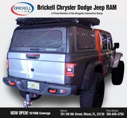 Billet Silver Metallic Clearcoat 2021 Jeep Gladiator Mojave