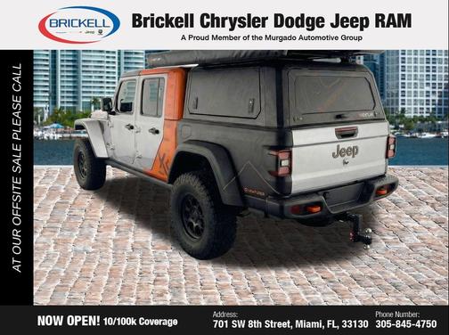 Billet Silver Metallic Clearcoat 2021 Jeep Gladiator Mojave 4x4