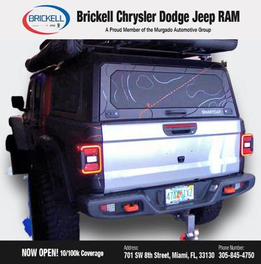 Billet Silver Metallic Clearcoat 2021 Jeep Gladiator Mojave