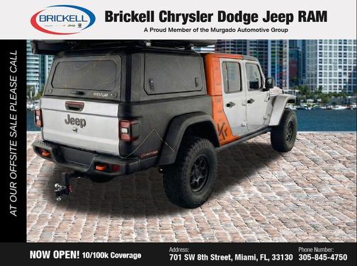 Billet Silver Metallic Clearcoat 2021 Jeep Gladiator Mojave 4x4