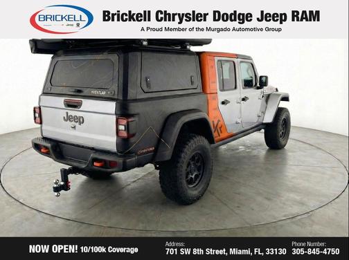 Billet Silver Metallic Clearcoat 2021 Jeep Gladiator Mojave 4x4