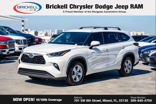 2021 Toyota Highlander Hybrid LE