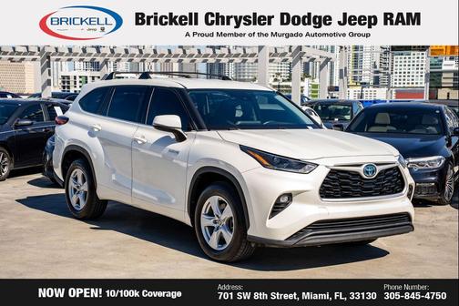 2021 Toyota Highlander Hybrid LE