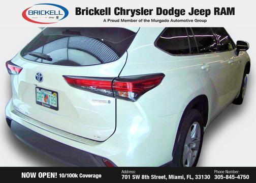 2021 Toyota Highlander Hybrid LE