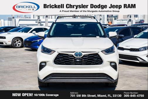 2021 Toyota Highlander Hybrid LE