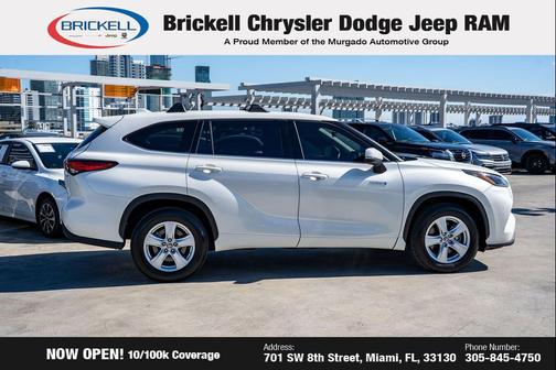 2021 Toyota Highlander Hybrid LE
