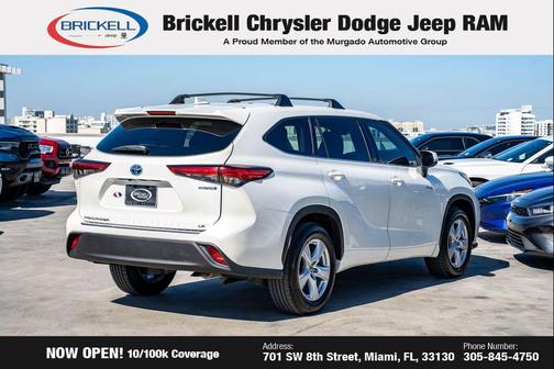 2021 Toyota Highlander Hybrid LE