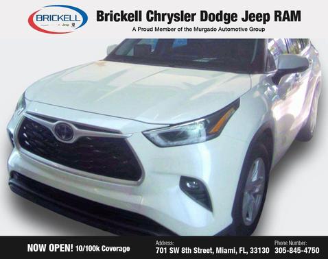 2021 Toyota Highlander Hybrid LE