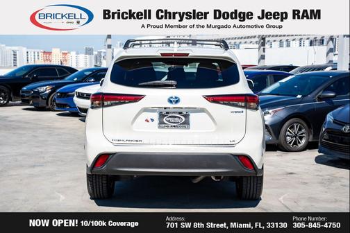 2021 Toyota Highlander Hybrid LE