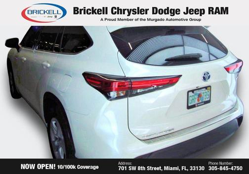 2021 Toyota Highlander Hybrid LE