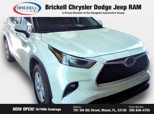 2021 Toyota Highlander Hybrid LE